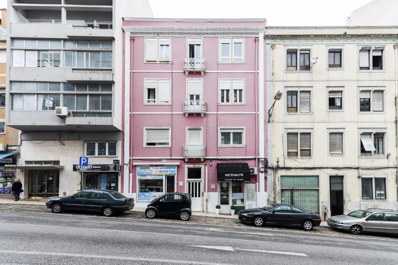Vita Portucale ! Lisbon Design Apartment With Terrace Εξωτερικό φωτογραφία