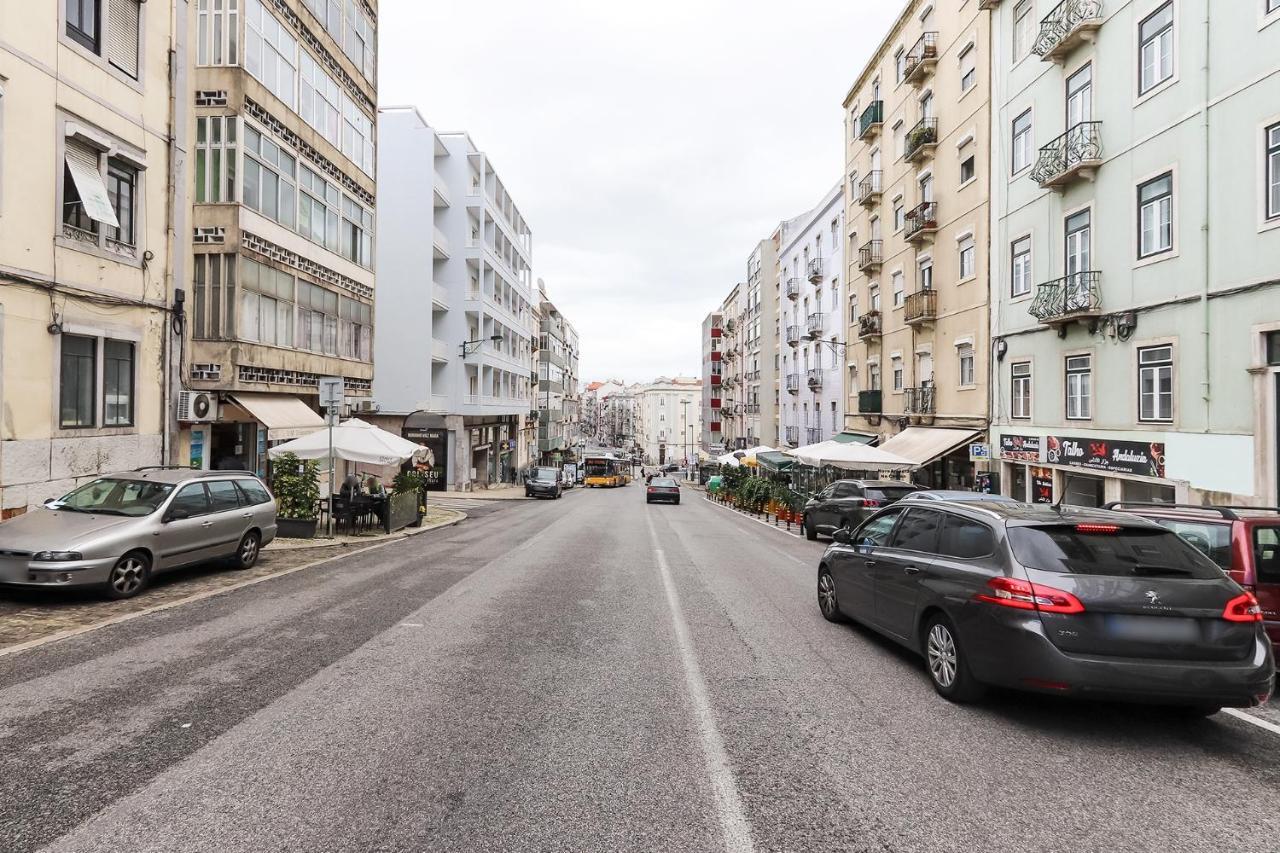 Vita Portucale ! Lisbon Design Apartment With Terrace Εξωτερικό φωτογραφία