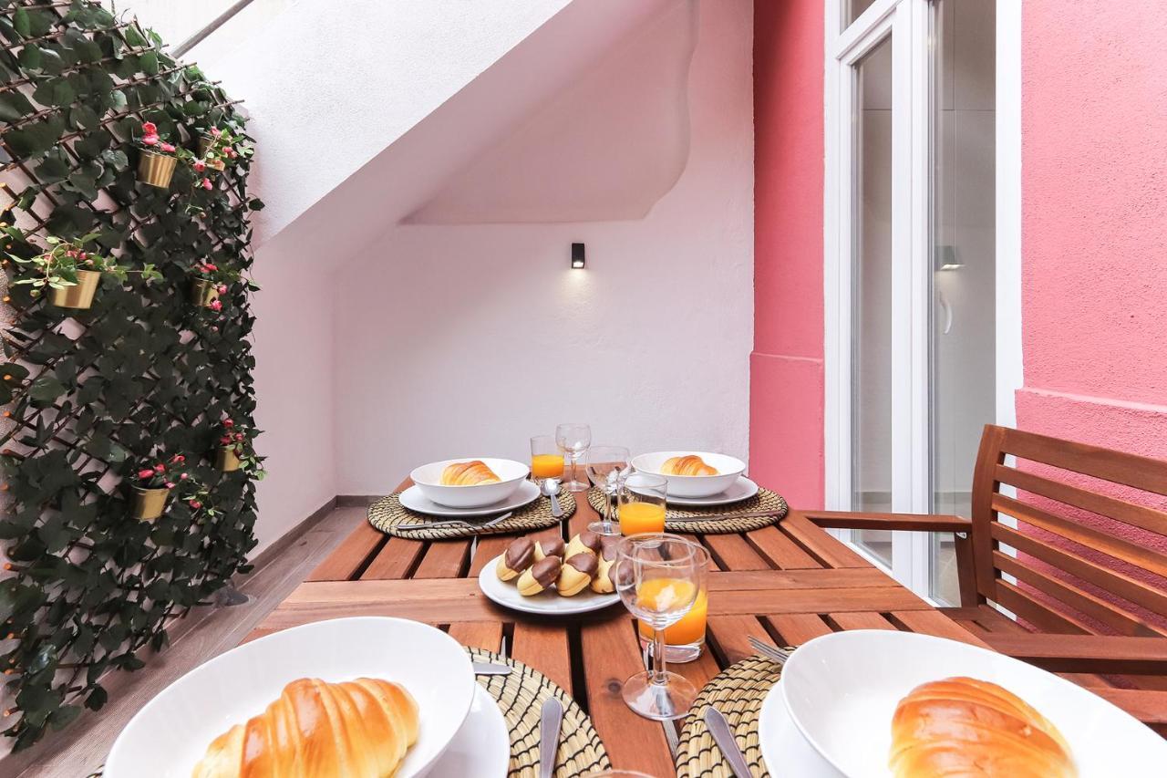 Vita Portucale ! Lisbon Design Apartment With Terrace Εξωτερικό φωτογραφία